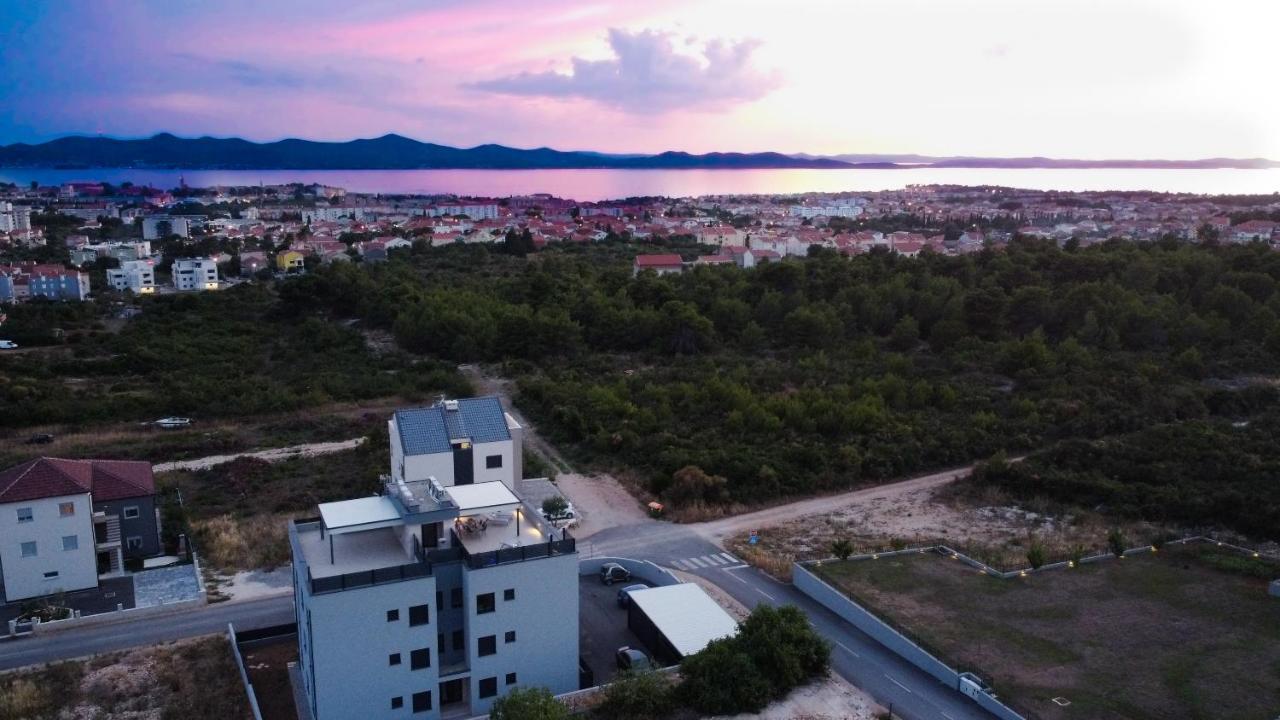 Rooftop apartment Jadera - AE1443 Zadar Buitenkant foto