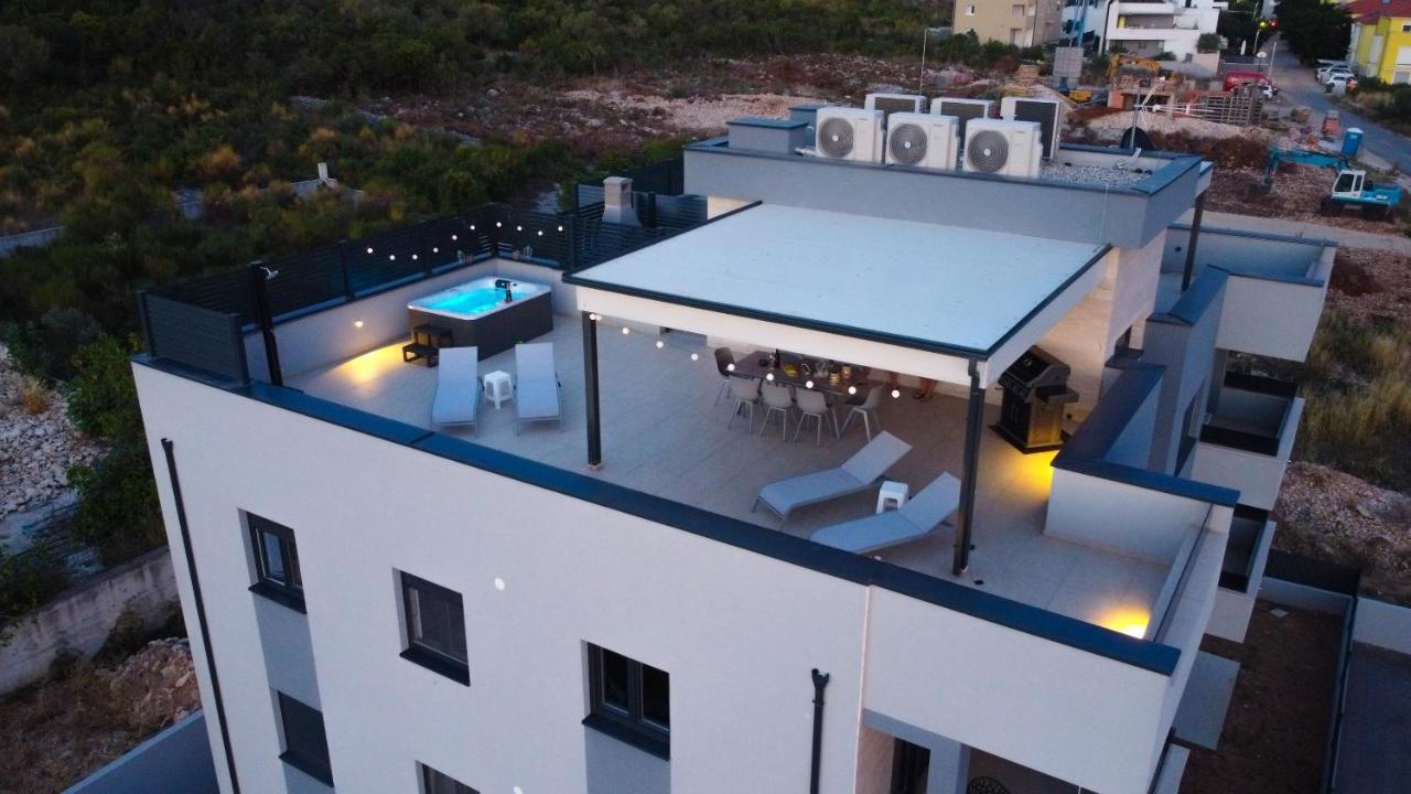 Rooftop apartment Jadera - AE1443 Zadar Buitenkant foto