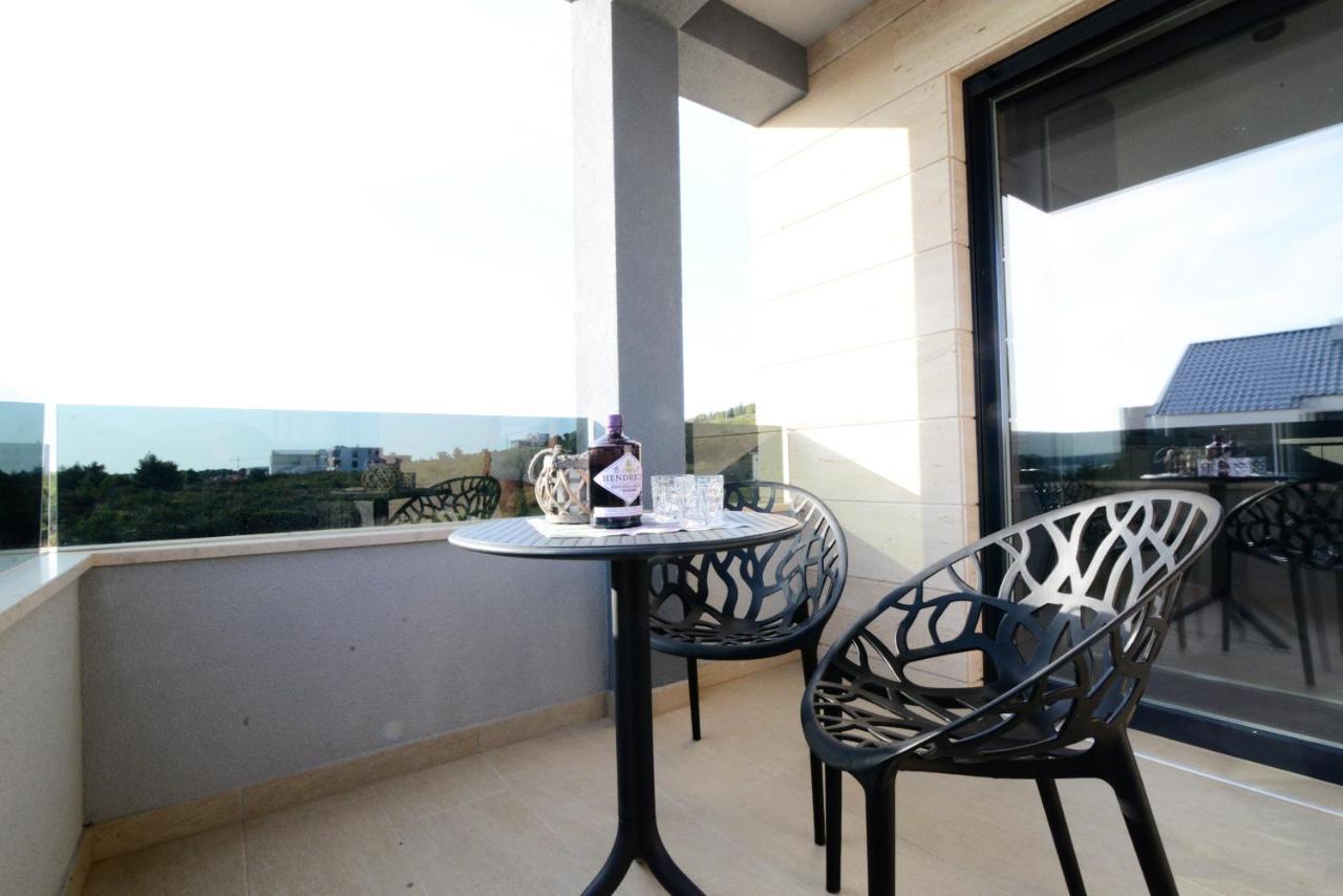 Rooftop apartment Jadera - AE1443 Zadar Buitenkant foto