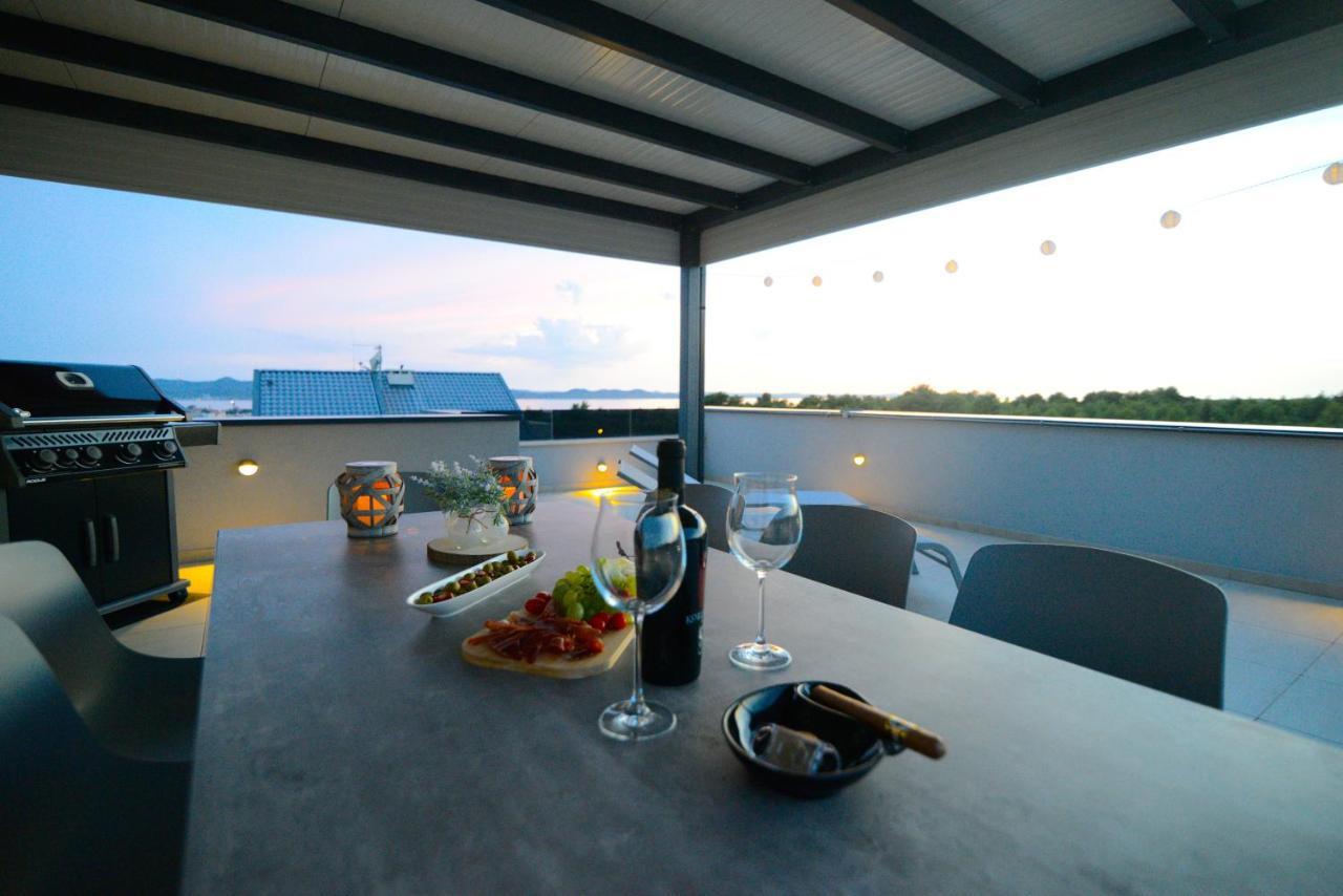Rooftop apartment Jadera - AE1443 Zadar Buitenkant foto