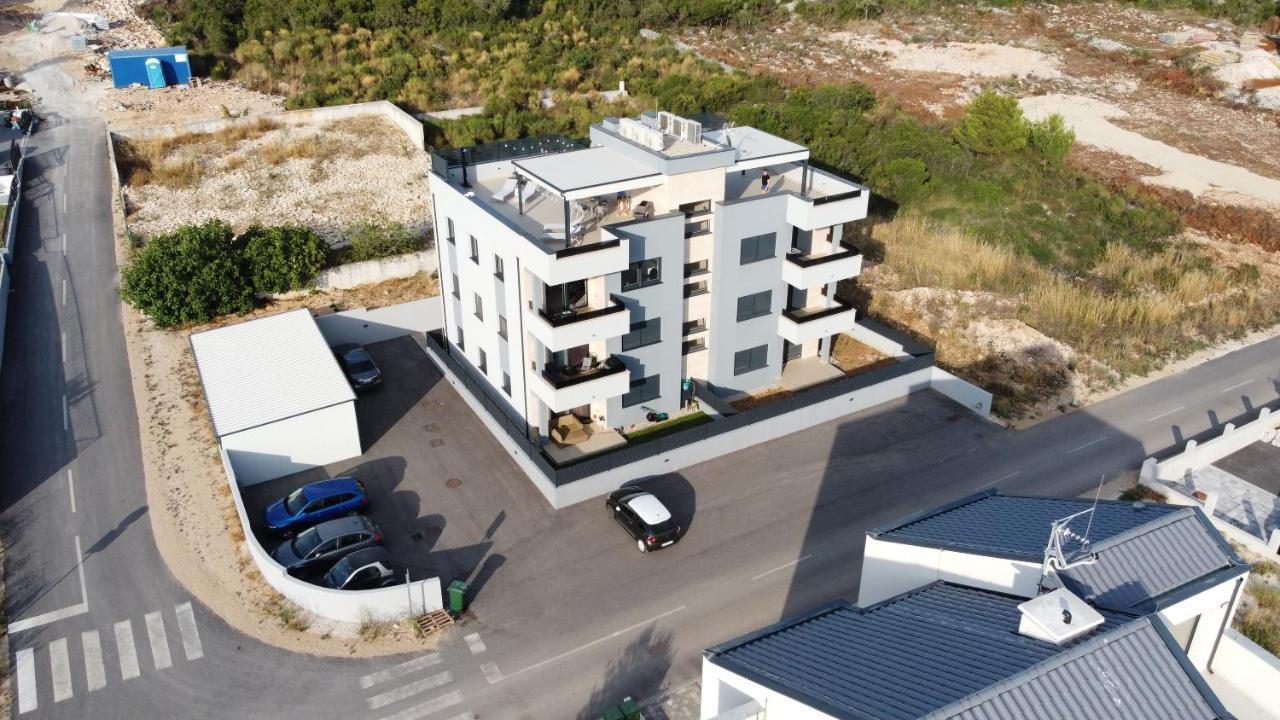 Rooftop apartment Jadera - AE1443 Zadar Buitenkant foto